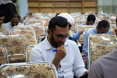 مراسم عمامه‌گذاری طلاب حوزه علمیه اصفهان