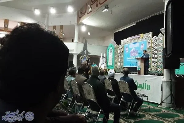 نهمین اجلاس استانی نماز استان با شعار «نماز نسل نو با تمرکز بر نقش مدرسه، مسجد و دانشگاه»