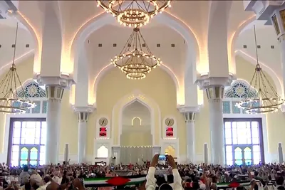 تشییع پیکر اسماعیل هنیه در قطر
