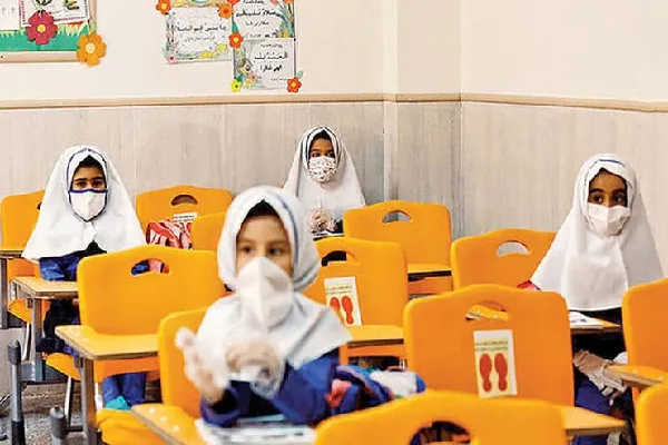 فعالیت آموزشی مدارس در چهارمحال‌وبختیاری حضوری است
