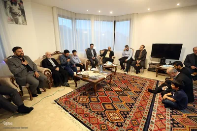 دیدار جمعی از فرزندان شهدا با خانواده شهید صیاد شیرازی