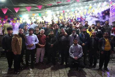 پخت بزرگترین سمنو شیرازی در کشور