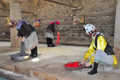 رختشویخانه زنجان ، بنایی منحصر به فرد در جهان