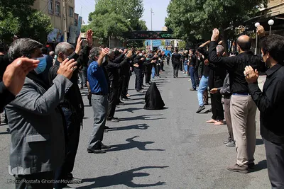 Iraner begehen landesweit den Trauertag Aschura