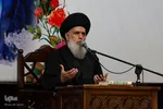 مراسم اولین سالگرد درگذشت آیت‌الله ناصری