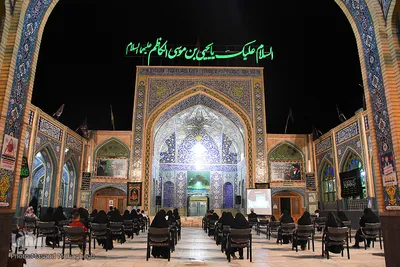 احیای شب بیست و یکم ماه رمضان- امامزاده یحیی(ع) سمنان
