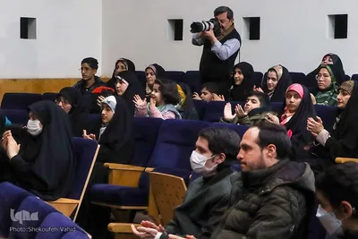 آیین اختتامیه دومین کنگره شعر حضرت مادر