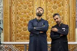 برپایی سفره حضرت ام البنین (س) در حرم مطهر سید میر محمد(ع)‎‎