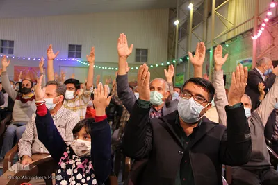 مراسم جشن ولادت حضرت علی اکبر «ع» و گرامیداشت روز جوان در شیراز‎‎