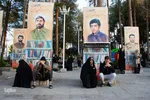 بزرگداشت روز حماسه و ایثار اصفهانی‌ها در گلستان شهدای اصفهان
