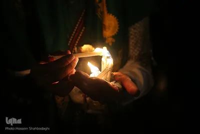 مراسم شام غریبان حسینی در قم