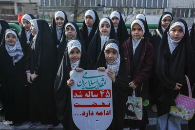 راهپیمایی ۲۲ بهمن در تهران