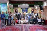 برگزاری محفل قرآنی «منادی» به یاد شهدای خدمت + عکس