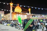 تحویل سال نو در حرم شاهچراغ(ع)