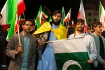 مراسم روضه‌خوانی به مناسبت شهادت رهبر انقلاب اسلامی در اصفهان