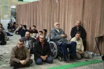 آیین چهارمین سالگرد شهادت شهید سپهبد حاج قاسم سلیمانی در دانشگاه تبریز‎
