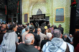 سامرا در سوگ امام هادی(ع)