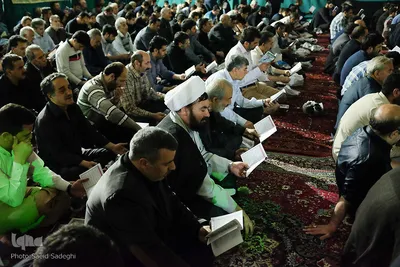 مراسم شب قدر در آستان امامزاده سید حمزه (ع) تبریز