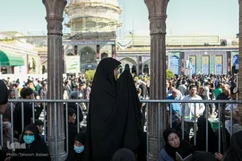 آیین پیاده‌روی جاماندگان اربعین حسینی در تهران(۳)