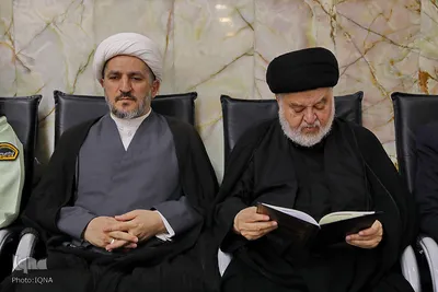 بزرگداشت رهبر شهید از سوی عتبه حسینی در حرم بانوی کرامت