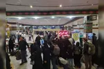 تردد زوار از مرز خسروی از مرز ۴۰۰ هزار نفر گذشت