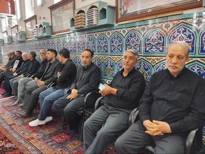مراسم سوگواره رهبر شهید انقلاب اسلامی در اهر