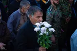 آیین ملی میهمانی لاله‌ها در گلستان شهدای اصفهان
