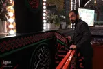 Der Heilige Schrein von Abul Fadhl Al-Abbas (as.) trägt Schwarz