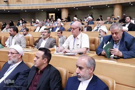 آیین گشایش سی و ششمین کنفرانس بین‌المللی وحدت اسلامی