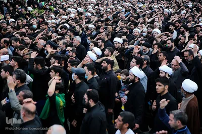 اجتماع دسته عزاداران علوی در مشهد
