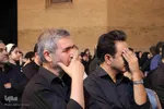 روضه‌خوانی در مسجد کبود تبریز