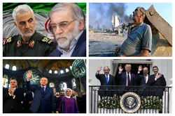 Shekara ta 2020 Abubuwa Daban-Daban Sun Faru A Gabas ta Tsakiya