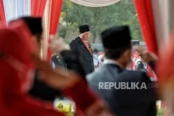 Tokoh Lintas Agama Upacara Kemerdekaan RI di Istiqlal