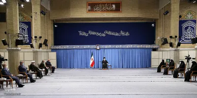 دیدار دست‌اندرکاران مراسم سالگرد شهید سلیمانی با رهبر معظم انقلاب