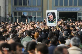 راهپیمایی استکبار ستیزی مردم تهران پس از نماز جمعه