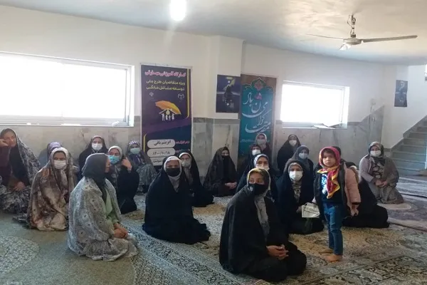 دوره تخصصی ابریشم‌بافی در گلستان برگزار شد