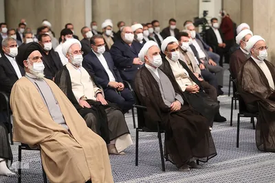 دیدار رئیس و مسئولان قوه قضائیه با رهبر انقلاب
