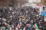 راهپیمایی یوم الله ۲۲ بهمن در سمنان