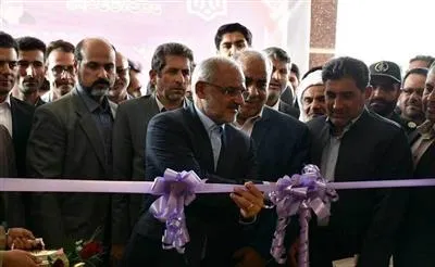 افتتاح مدرسه خلیج فارس در ثلاث باباجانی