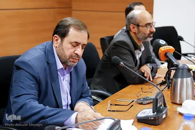 علی اصغر جعفری رئیس سازمان هنری و امور سینمایی دفاع مقدس
