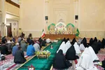 آغاز محفل جزءخوانی قرآن ماه رمضان