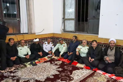 مراسم بزرگداشت ارتحال امام خمینی(ره) در روستاهای اهر