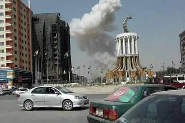 انفجار خودروی بمبگذاری شده در کابل