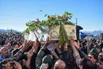 تشییع باشکوه ۸ شهید گمنام در شهرکرد