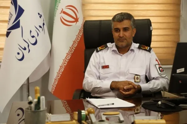 نجات جان ۱۱۴ نفر توسط آتش‌نشانان کرمانی در خردادماه
