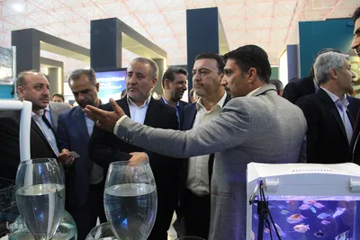 افتتاح نمایشگاه فرصت‌های مشترک ایران و افغانستان