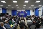 مراسم میثاق جمعی از مردم جنوب شهر خرم‌آباد با امام شهید