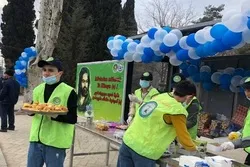 Gürcüstanda İmam Hüseyn (ə) mövludu bu il fərqli keçirildi – Foto