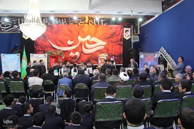 یادواره شهدای جنگ ۱۲ روزه و شهید هومن غیاثوند در ملایر