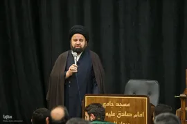 مراسم اعتکاف در مسجد جامع امام صادق (ع)